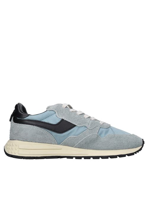 Sneakers in pelle camoscio e tessuto AUTRY | WWLM HN09AZZURRO-NERO